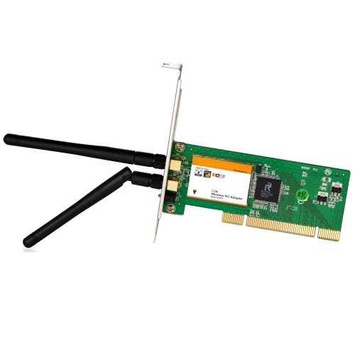 Acetec Wireless N WiFi PCI Adapter Card 300Mbps for Desktop PC