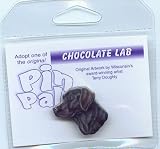 Pet Supplies : CHOCOLATE LAB LAPEL PIN