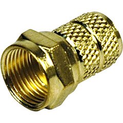 2-Pack of Twist-On F-Plugs