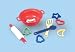 Toys : Baking Set with Bowl