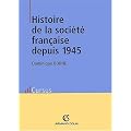 Histoire De La Societe Francaise Depuis 1945