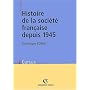 Histoire De La Societe Francaise Depuis 1945