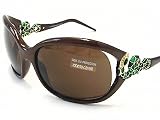 Roberto Cavalli - New Roberto Cavalli Tepsi 380S 380-S Dark Brown 530 Sunglasses 59-17-120