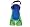 Blue/Neon Green