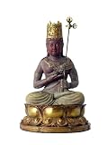 【ミニチュア仏像】蓮華虚空蔵菩薩[神護寺 正式監修・許諾]