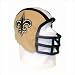 NFL Ultimate Fan Helmet Saints Size: Medium
