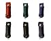1/2 Oz. Pepper Sprays W/ Colored Keycases 6 Pack