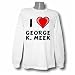 I Love George K. Meek Long Sleeve T-shirt