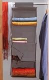Stoff H�ngeregal mit 4 B�den