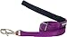 Red Dingo Classic Dog Lead, Small, Purple