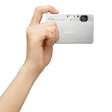 Sony Cybershot DSC-T700 10MP Digital Camera with 4x Optical Zoom with Super Steady Shot Image Stabilization (Silver)
