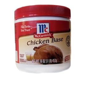 McCormick® Real Chicken Base - 16 oz:  Grocery &amp; Gourmet Food
