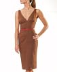 SLIM SEXY VNK DRESS main image