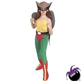  : Justice League DC Comics Hawkgirl Costume (Girl - Child Small 4-6)