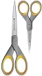 Westcott Titanium Bonded Scissors Set, 5" and 7", Pack of 2