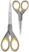 41E8HM8TidL. SL75  Fiskars 12 75807097 Softgrip No.8 Razor Edged Bent Scissors