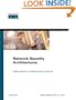 Network Security Architectures