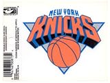 New York Knicks Reusable Static Window Cling