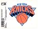 New York Knicks Reusable Static Window Cling
