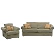 Loire Chenille 2-pc. Group Seating Set - Mint