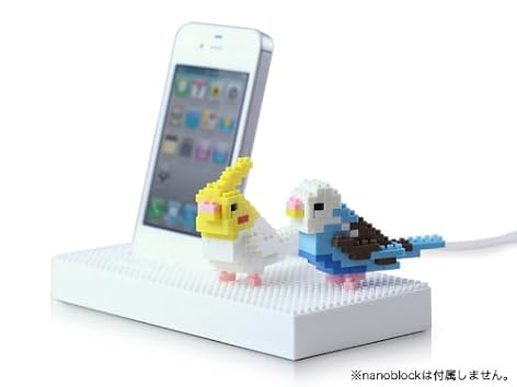 essential TPEナノブロックUniversal Dock ホワイト