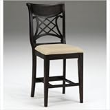 Glenmary Non-Swivel Counter Stool (Set of 2) Finish: Cherry