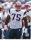 Vince Wilfork New England Patriots 8x10 Photo