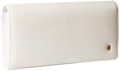 Summer 2015! Anthoni Crown ladies leather wallet, purse, soft, white