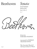 Beethoven Piano Sonata in D Minor, Op. 31 No. 2: No. 17 (Signature S.)