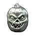 Evil Halloween Pumpkin Jack-O-Lantern Pewter Belt Buckle