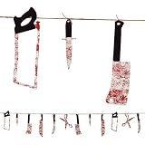 Bloody Weapon Garland 7 1/2ft