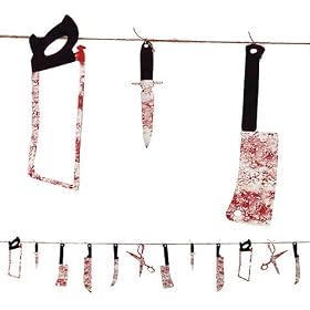 Bloody Weapon Garland