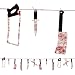 Bloody Weapon Garland 7 1/2ft