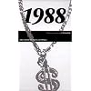 50 Jahre Popmusik - 1988. Buch und CD. Ein Jahr und seine 20 besten Songs