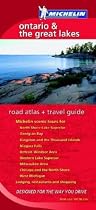 Michelin Ontario and the Great Lakes Road Atlas and Travel Guide