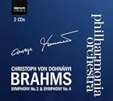 Brahms: Symphonies Nos. 2 & 4