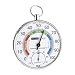 TFA Dostmann Thermo-Hygrometer verchromt