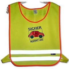 Warnweste Kinder Poncho