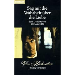 Sag mir die Wahrheit �ber die Liebe. Zehn Gedichte.