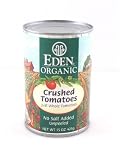 Eden Organic Crushed Tomatoes Unpeeled 15oz