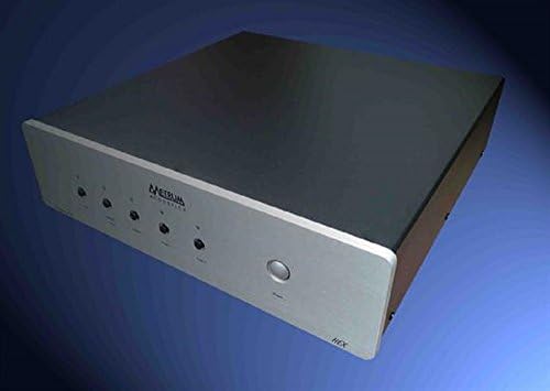 Metrum Acoustics HEX Silver 24 Bit 192 kHz Flagship DAC with USB Input Module