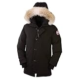 IMAGE OF Canada Goose The Chateau Jacket (Black, Small)