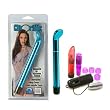 California Exotics / Swedish Erotica Clit O Riffic Vibrator Blue Vibrator Adult Sex Toy Kit