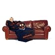 Chicago Bears NFL Adult Elite" Comfy Throw Blanket with Sleeves"