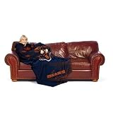 Chicago Bears STRIPES Comfy Throw Chicago Bears STRIPES Comfy Throw