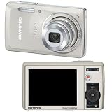 Olympus Stylus 5010 - Digital camera - compact - 14.0 Mpix - optical zoom: 5 x - supported memory: SD, SDHC - titanium