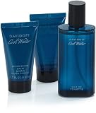 Davidoff Cool Water homme / man,  Geschenkset (Eau de Toilette 75 ml, Aftershave Balm 50 ml, Showergel 50 ml)