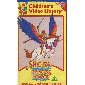 She Ra - Princess of Power - HUNTARA and FOR WANT OF A HORSE