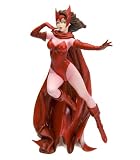 SCARLET WITCH MARVEL BISHOUJO スタチュー スカーレットウィッチ (1/8スケールPVC塗装済み完成品)