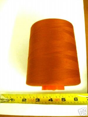 A&E Polyester Embroidery Thread Fisherman Red #O300